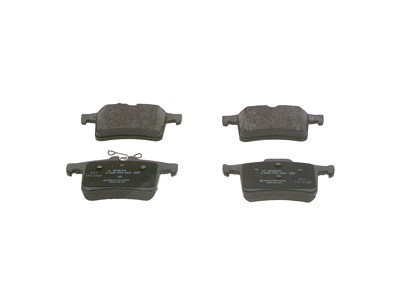 Bosch Bremsbelagsatz, Scheibenbremse [Hersteller-Nr. 0986494480] für Jaguar von Bosch