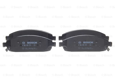 Bosch Bremsbelagsatz, Scheibenbremse [Hersteller-Nr. 0986494370] für Jeep von Bosch