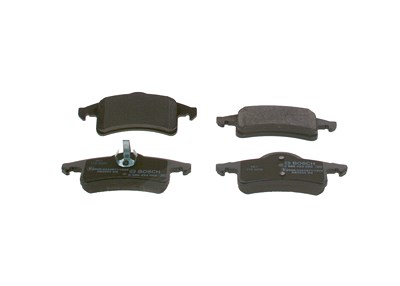 Bosch Bremsbelagsatz, Scheibenbremse [Hersteller-Nr. 0986424665] für Jeep von Bosch
