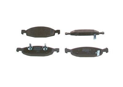 Bosch Bremsbelagsatz, Scheibenbremse [Hersteller-Nr. 0986424666] für Jeep von Bosch