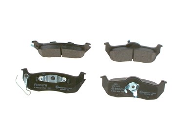 Bosch Bremsbelagsatz, Scheibenbremse [Hersteller-Nr. 0986494142] für Jeep von Bosch