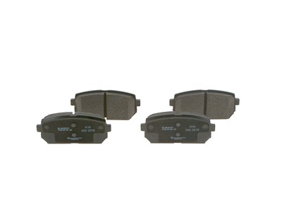 Bosch Bremsbelagsatz, Scheibenbremse [Hersteller-Nr. 0986494400] für Kia von Bosch