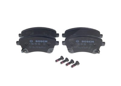Bosch Bremsbeläge vorne (Satz) [Hersteller-Nr. 0986494552] für Kia von Bosch