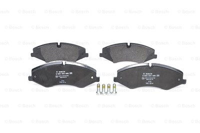 Bosch Bremsbelagsatz, Scheibenbremse [Hersteller-Nr. 0986494408] für Land Rover von Bosch