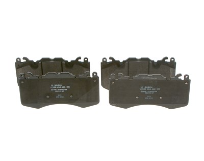 Bosch Bremsbelagsatz, Scheibenbremse [Hersteller-Nr. 0986494440] für Land Rover von Bosch
