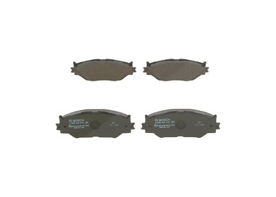 Bosch Bremsbelagsatz, Scheibenbremse [Hersteller-Nr. 0986494316] für Lexus von Bosch