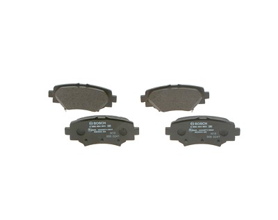Bosch Bremsbelagsatz, Scheibenbremse [Hersteller-Nr. 0986494803] für Mazda von Bosch