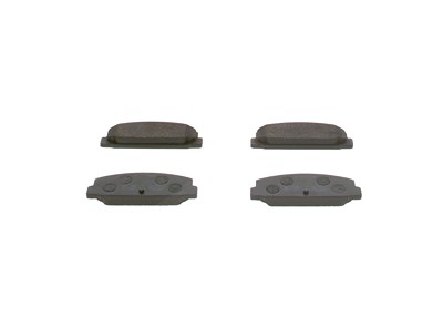 Bosch Bremsbelagsatz, Scheibenbremse [Hersteller-Nr. 0986424817] für Mazda von Bosch