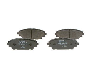 Bosch Bremsbelagsatz, Scheibenbremse [Hersteller-Nr. 0986494804] für Mazda von Bosch