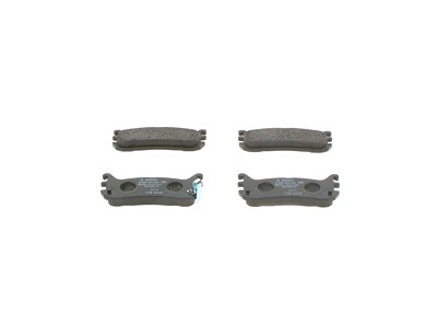 Bosch Bremsbelagsatz, Scheibenbremse [Hersteller-Nr. 0986494482] für Mazda von Bosch