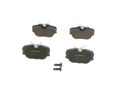 Bosch Bremsbelagsatz, Scheibenbremse [Hersteller-Nr. 0986494058] für Mercedes-Benz von Bosch