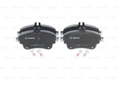 Bosch Bremsbelagsatz, Scheibenbremse [Hersteller-Nr. 0986494663] für Mercedes-Benz von Bosch