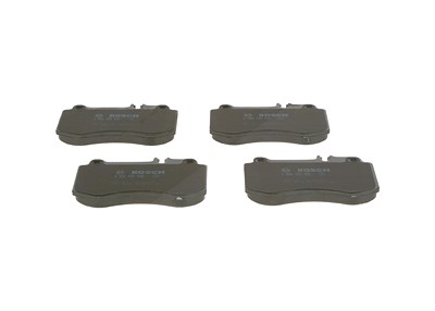 Bosch Bremsbelagsatz, Scheibenbremse [Hersteller-Nr. 0986494405] für Mercedes-Benz von Bosch