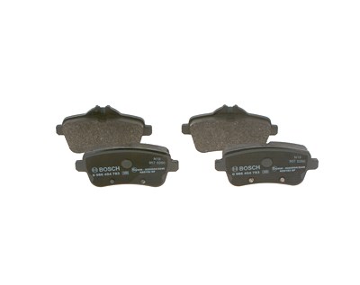 Bosch Bremsbelagsatz, Scheibenbremse [Hersteller-Nr. 0986494783] für Mercedes-Benz von Bosch