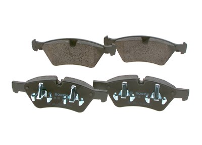 Bosch Bremsbelagsatz, Scheibenbremse [Hersteller-Nr. 0986494165] für Mercedes-Benz von Bosch