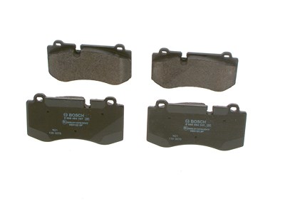 Bosch Bremsbelagsatz, Scheibenbremse [Hersteller-Nr. 0986494167] für Mercedes-Benz von Bosch