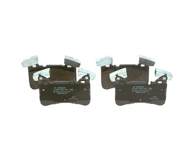 Bosch Bremsbelagsatz, Scheibenbremse [Hersteller-Nr. 0986494411] für Mercedes-Benz von Bosch