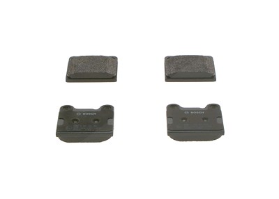Bosch Bremsbelagsatz, Scheibenbremse [Hersteller-Nr. 0986466302] für Audi, BMW, Mercedes-Benz, Saab, Talbot, Volvo, VW von Bosch