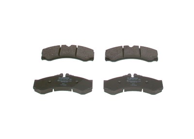 Bosch Bremsbelagsatz, Scheibenbremse [Hersteller-Nr. 0986424832] für Mercedes-Benz, Volvo, VW von Bosch