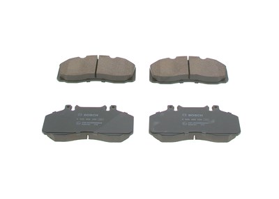 Bosch Bremsbelagsatz, Scheibenbremse [Hersteller-Nr. 0986468350] für Mercedes-Benz von Bosch