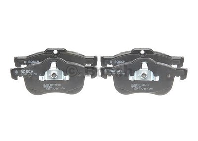 Bosch Bremsbelagsatz, Scheibenbremse [Hersteller-Nr. 0986424758] für Mg, Rover von Bosch