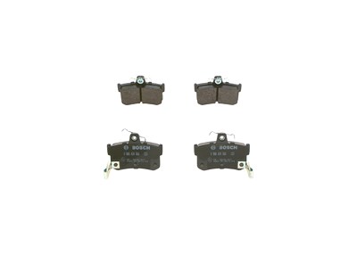Bosch Bremsbelagsatz, Scheibenbremse [Hersteller-Nr. 0986424568] für Mg, Rover von Bosch