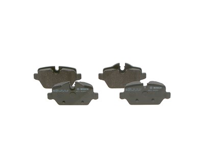 Bosch Bremsbelagsatz, Scheibenbremse [Hersteller-Nr. 0986494461] für Mini von Bosch