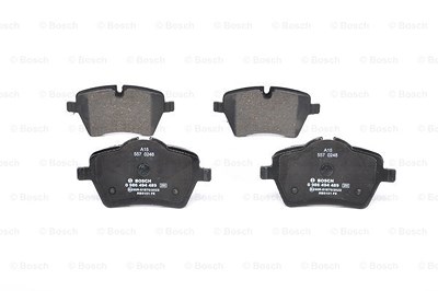 Bosch Bremsbelagsatz, Scheibenbremse [Hersteller-Nr. 0986494489] für Mini von Bosch