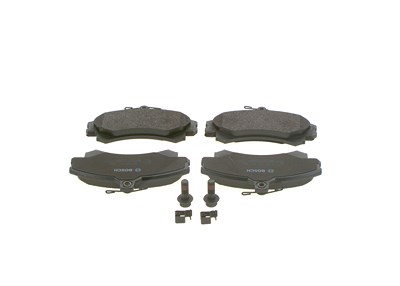 Bosch Bremsbelagsatz, Scheibenbremse [Hersteller-Nr. 0986424371] für Mitsubishi, Proton, Smart, Volvo von Bosch