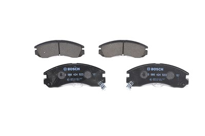 Bosch Bremsbelagsatz, Scheibenbremse [Hersteller-Nr. 0986424523] für Citroën, Mitsubishi, Peugeot von Bosch