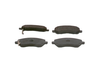 Bosch Bremsbelagsatz, Scheibenbremse [Hersteller-Nr. 0986424716] für Chrysler, Citroën, Dodge, Jeep, Lancia, Mitsubishi, Peugeot von Bosch