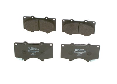 Bosch Bremsbelagsatz, Scheibenbremse [Hersteller-Nr. 0986494153] für Lexus, Mitsubishi, Toyota von Bosch