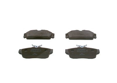 Bosch Bremsbelagsatz, Scheibenbremse [Hersteller-Nr. 0986424781] für Nissan von Bosch