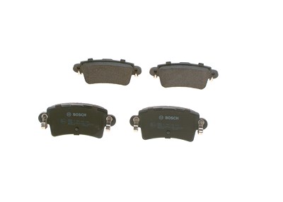 Bosch Bremsbelagsatz, Scheibenbremse [Hersteller-Nr. 0986494043] für Nissan, Opel, Renault, Vauxhall von Bosch