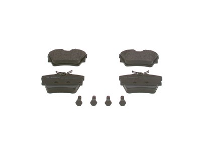 Bosch Bremsbelagsatz, Scheibenbremse [Hersteller-Nr. 0986494040] für Nissan, Opel, Renault von Bosch