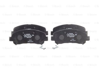 Bosch Bremsbelagsatz, Scheibenbremse [Hersteller-Nr. 0986494501] für Nissan von Bosch