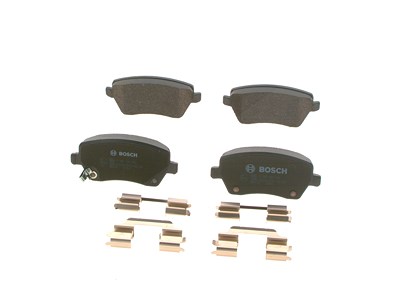 Bosch Bremsbelagsatz, Scheibenbremse [Hersteller-Nr. 0986494160] für Opel, Suzuki, Vauxhall von Bosch