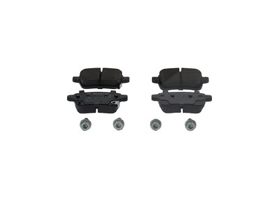 Bosch Bremsbelagsatz, Scheibenbremse [Hersteller-Nr. 0986494747] für Opel von Bosch