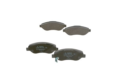 Bosch Bremsbelagsatz, Scheibenbremse [Hersteller-Nr. 0986494345] für Opel, Vauxhall von Bosch