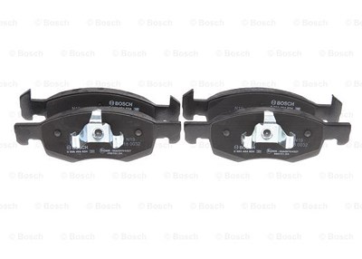 Bosch Bremsbelagsatz, Scheibenbremse [Hersteller-Nr. 0986494824] für Opel von Bosch