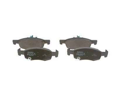 Bosch Bremsbelagsatz, Scheibenbremse [Hersteller-Nr. 0986494824] für Opel, Vauxhall von Bosch