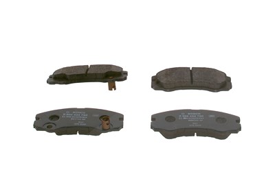 Bosch Bremsbelagsatz, Scheibenbremse [Hersteller-Nr. 0986424760] für Opel, Vauxhall von Bosch