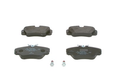 Bosch Bremsbelagsatz, Scheibenbremse [Hersteller-Nr. 0986460939] für Opel von Bosch