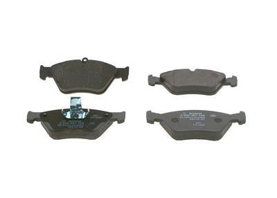 Bosch Bremsbelagsatz, Scheibenbremse [Hersteller-Nr. 0986461129] für Opel, Saab, Vauxhall von Bosch