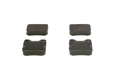 Bosch Bremsbelagsatz, Scheibenbremse [Hersteller-Nr. 0986490500] für Opel, Saab, Vauxhall von Bosch