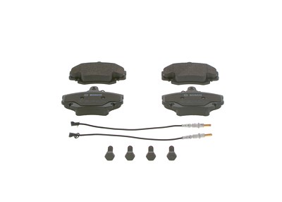 Bosch Bremsbelagsatz, Scheibenbremse [Hersteller-Nr. 0986467720] für Alpine, Dacia, Lada, Peugeot, Renault von Bosch