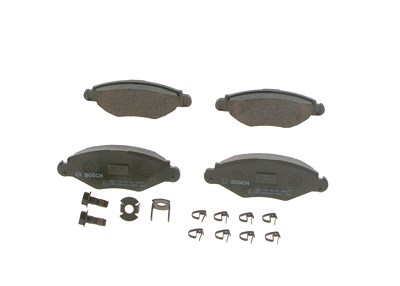 Bosch Bremsbelagsatz, Scheibenbremse [Hersteller-Nr. 0986494039] für Peugeot von Bosch