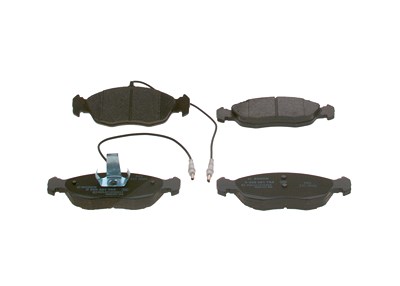 Bosch Bremsbelagsatz, Scheibenbremse [Hersteller-Nr. 0986461764] für Peugeot von Bosch