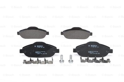 Bosch Bremsbelagsatz, Scheibenbremse [Hersteller-Nr. 0986494261] für Peugeot von Bosch