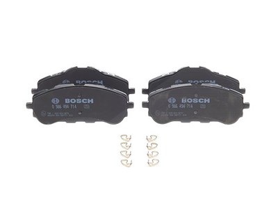 Bosch Bremsbelagsatz, Scheibenbremse [Hersteller-Nr. 0986494714] für Citroën, Peugeot von Bosch